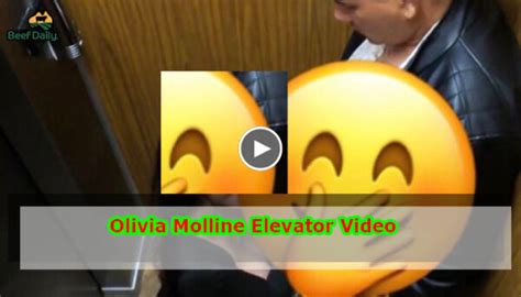 olivia molline sex|Olivia Molline Nude Elevator London Couples!